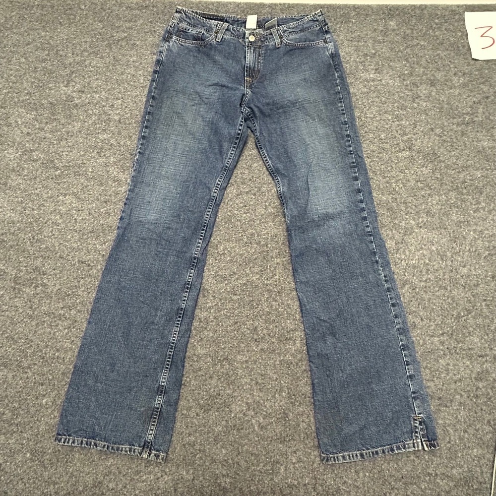 Lucky Brand Jeans Womens Size 10 Blue Medium Wash Straight Leg USA Made 81014